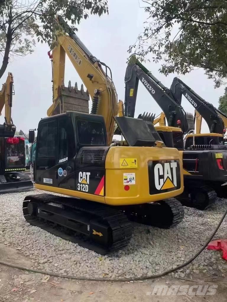 CAT 312 D Excavadoras sobre orugas