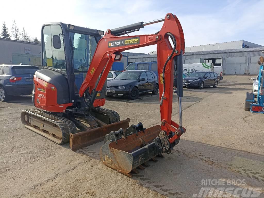 Kubota U 27 Miniexcavadoras