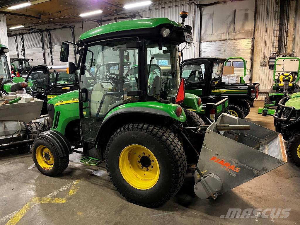 John Deere 3520 Tractores compactos