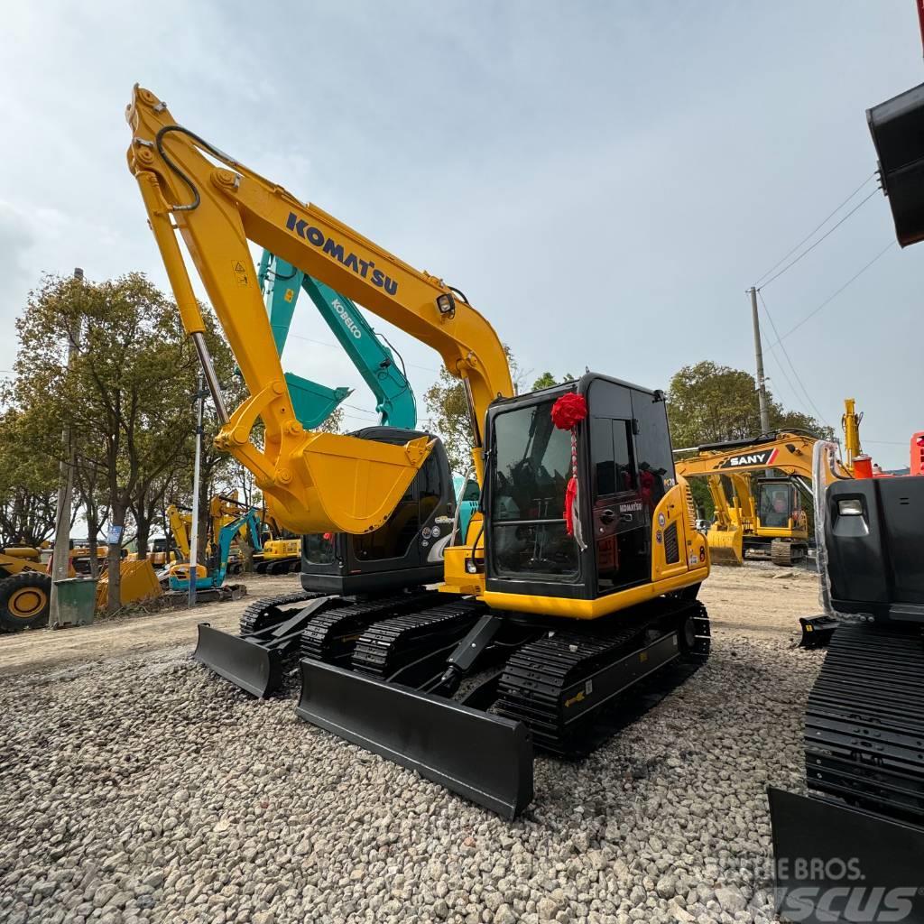 Komatsu PC 70 Excavadoras sobre orugas