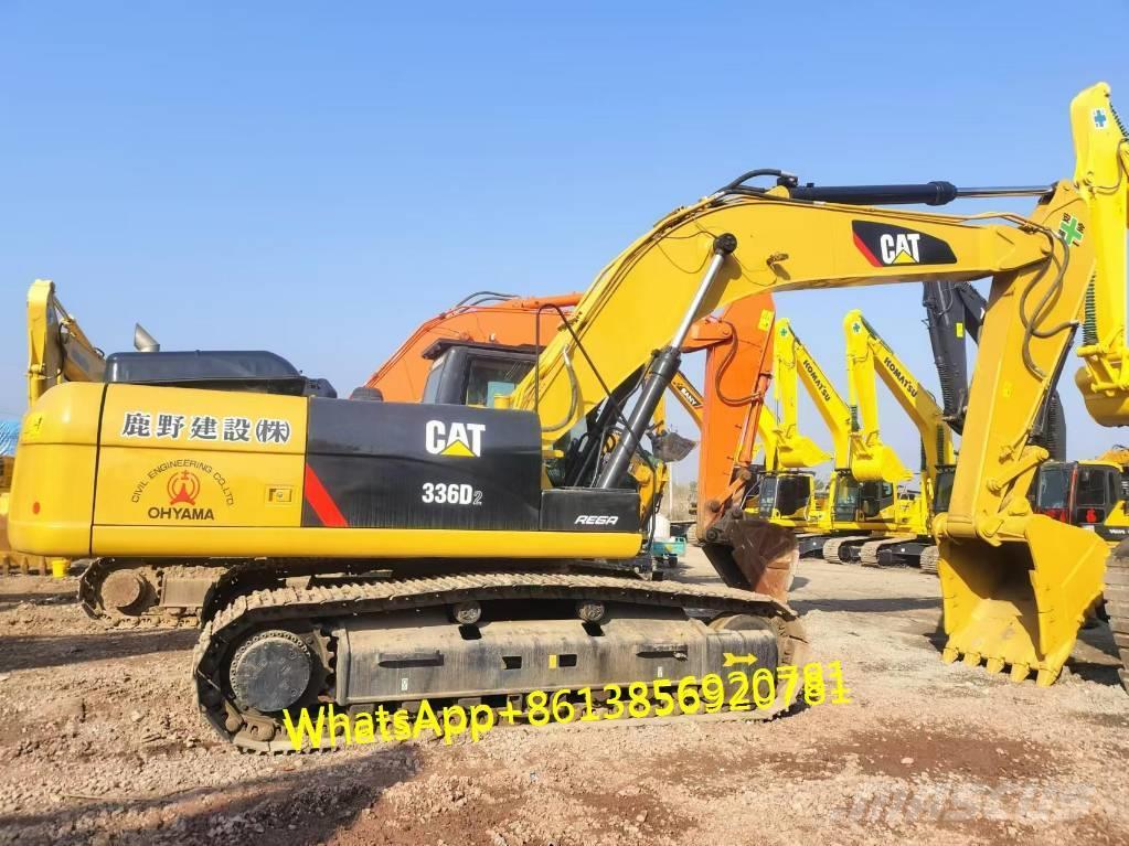 CAT 336 D Excavadoras sobre orugas