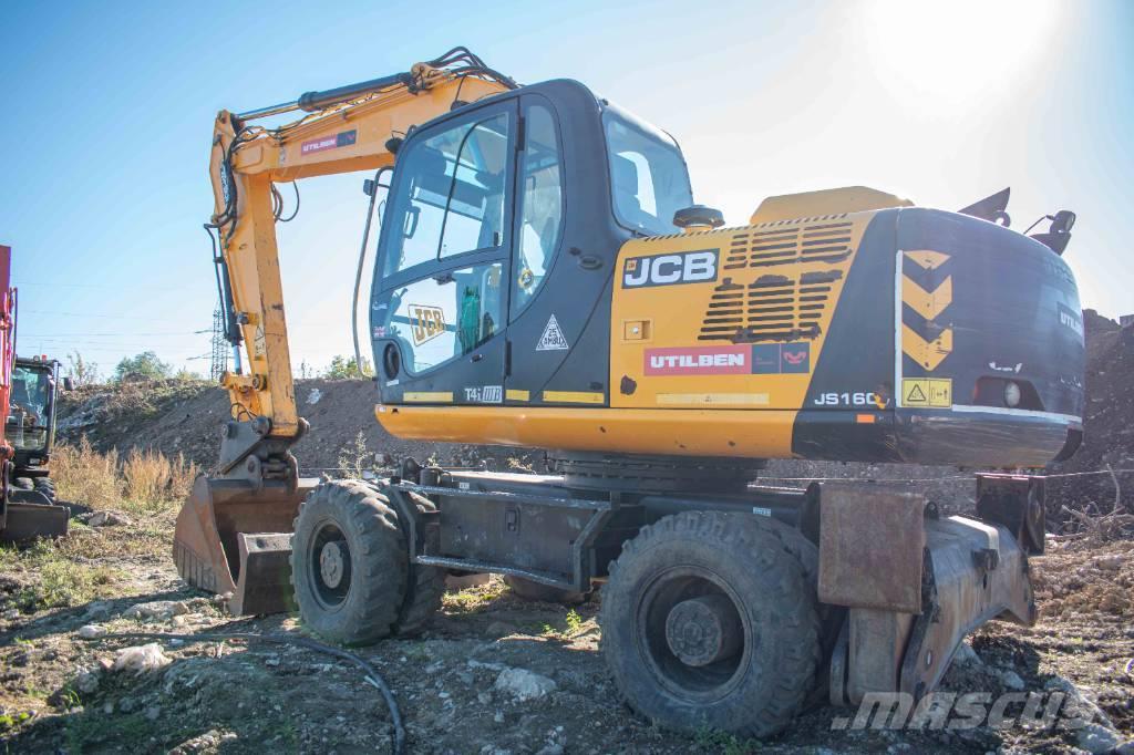 JCB JS160W Excavadoras de ruedas