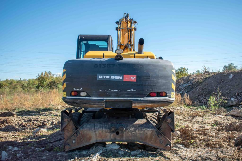 JCB JS160W Excavadoras de ruedas