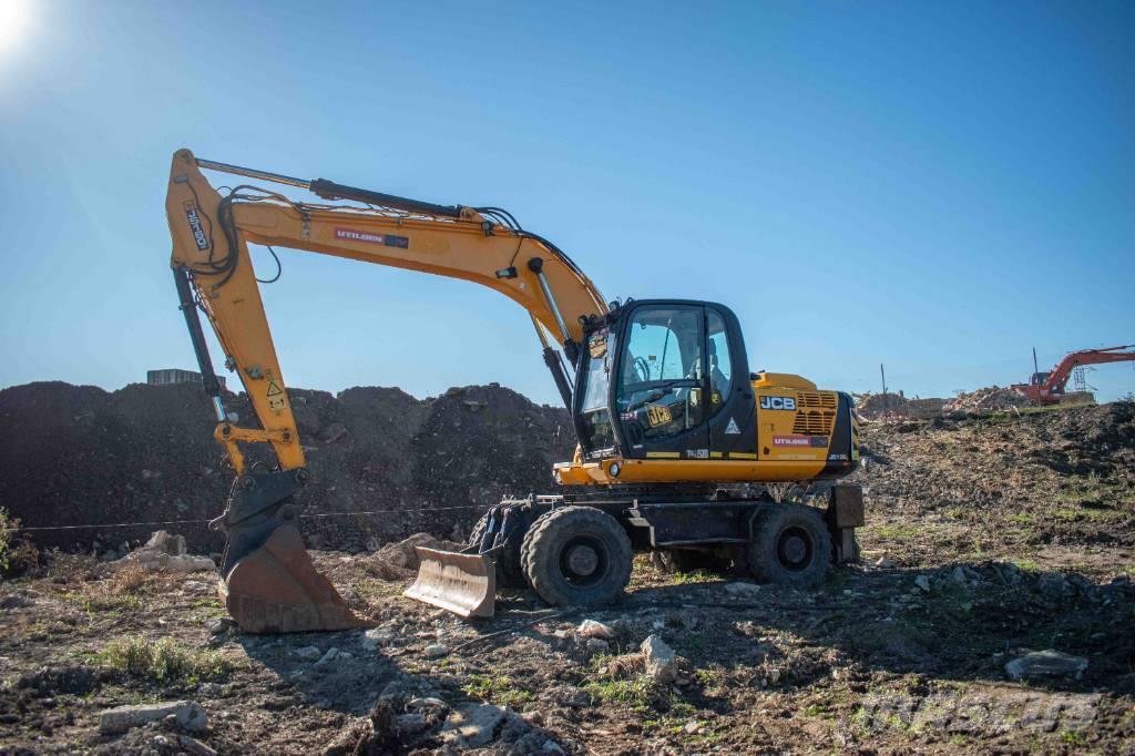 JCB JS160W Excavadoras de ruedas