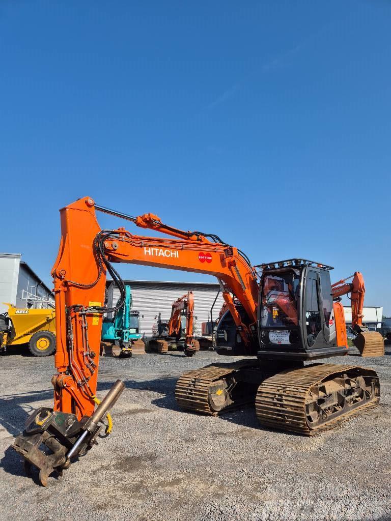 Hitachi ZX135USL-5B Excavadoras sobre orugas