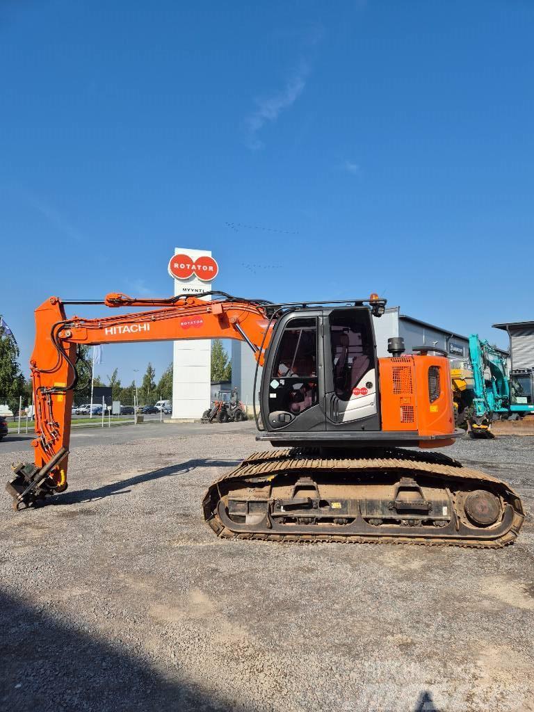 Hitachi ZX135USL-5B Excavadoras sobre orugas