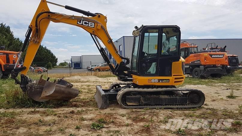 JCB 85Z-1 Excavadoras 7t - 12t