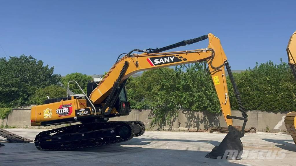 Sany SY215C Pro Excavadoras 7t - 12t