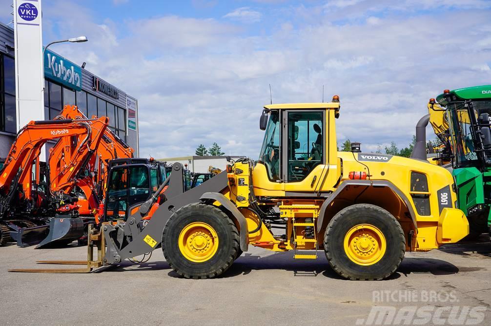 Volvo L90G Cargadoras sobre ruedas