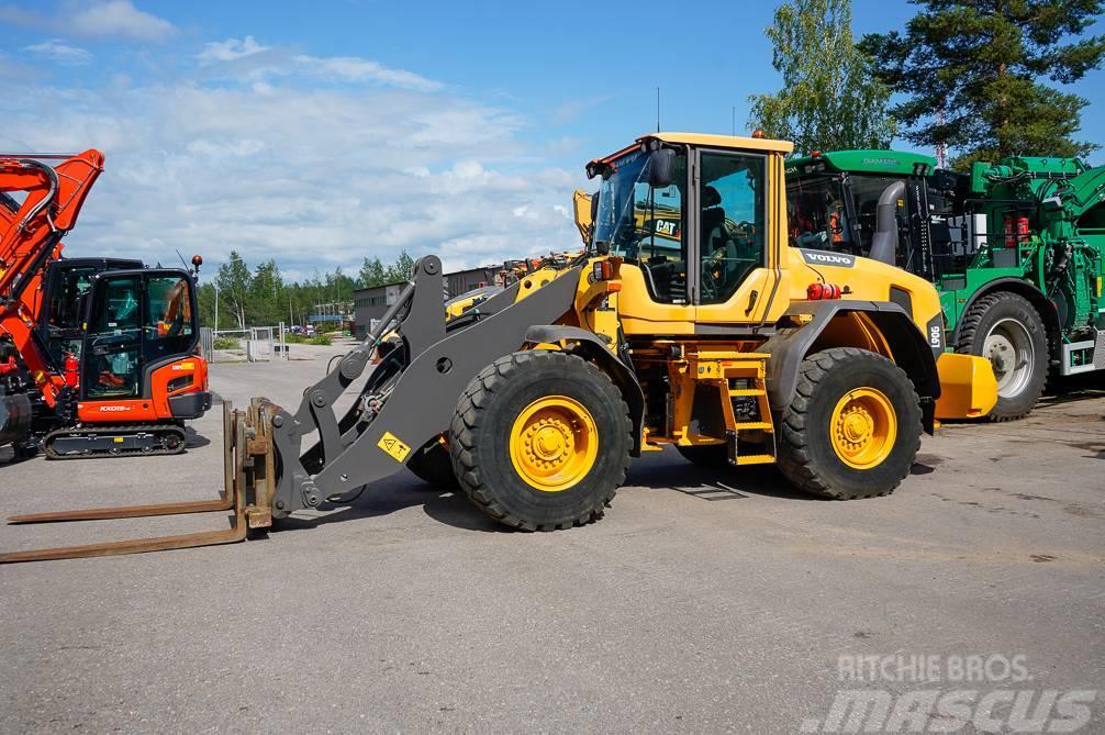 Volvo L90G Cargadoras sobre ruedas