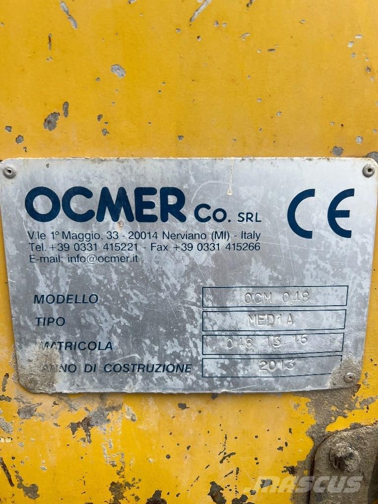 Ocmer Media Bombas de concreto