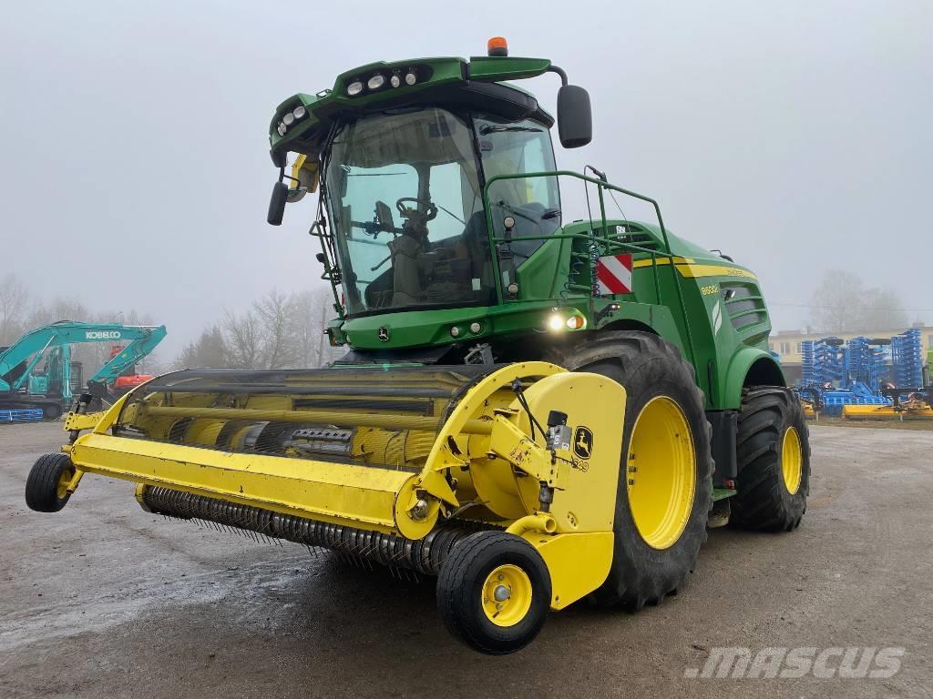 John Deere 8600i Cosechadoras de forraje autopropulsadas