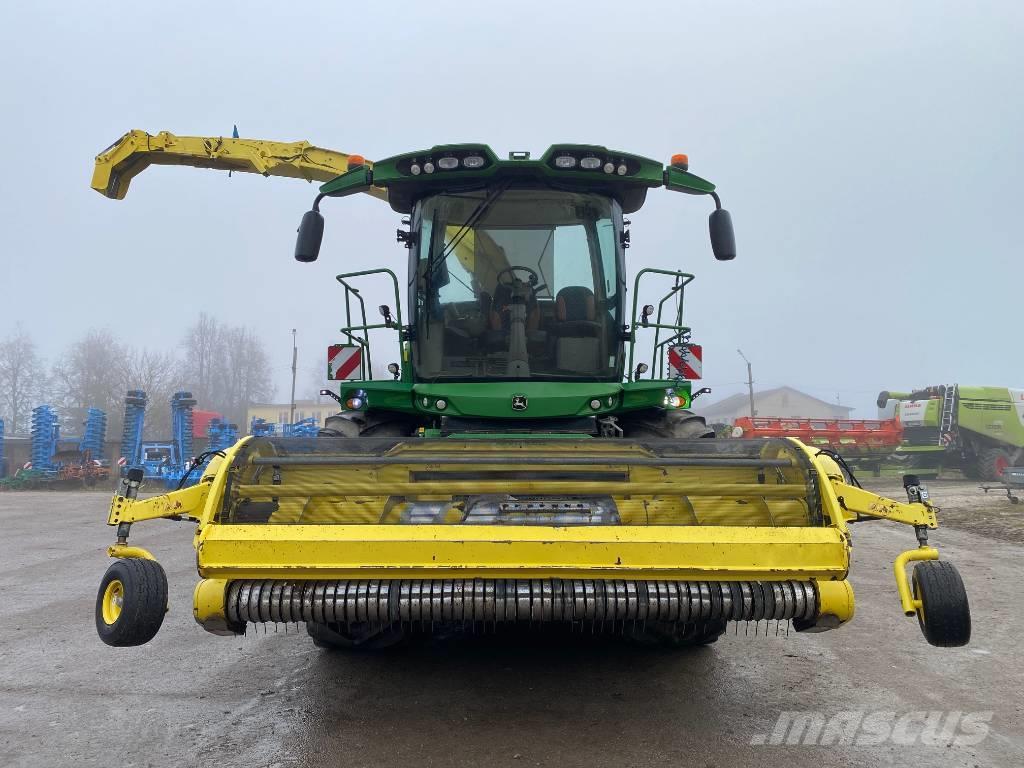 John Deere 8600i Cosechadoras de forraje autopropulsadas