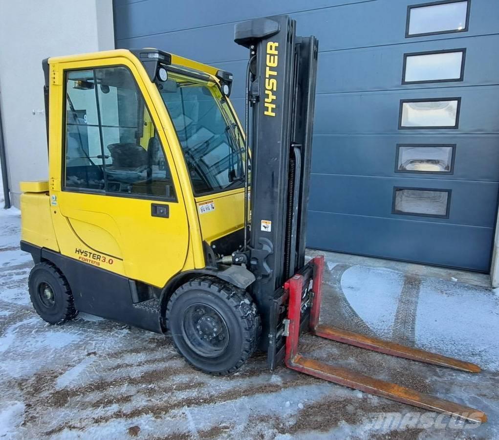 Hyster H3.0FT Camiones diesel