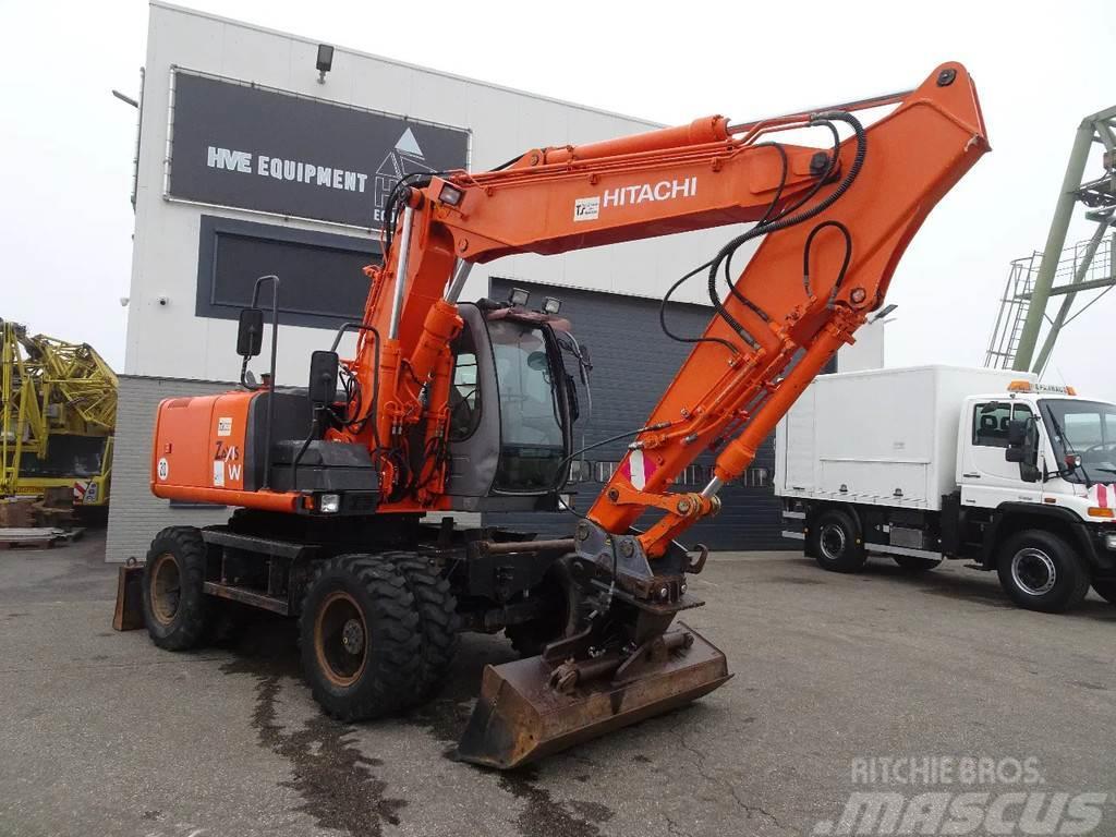 Hitachi ZX130 Excavadoras de ruedas