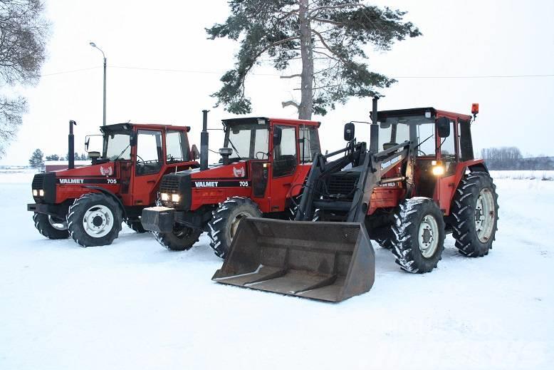 Valmet 705 GLTX Tractores