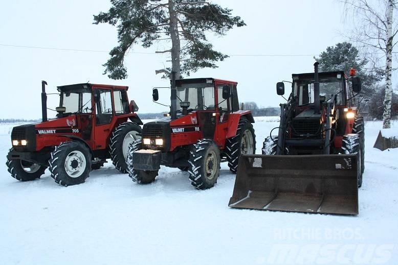 Valmet 705 GLTX Tractores