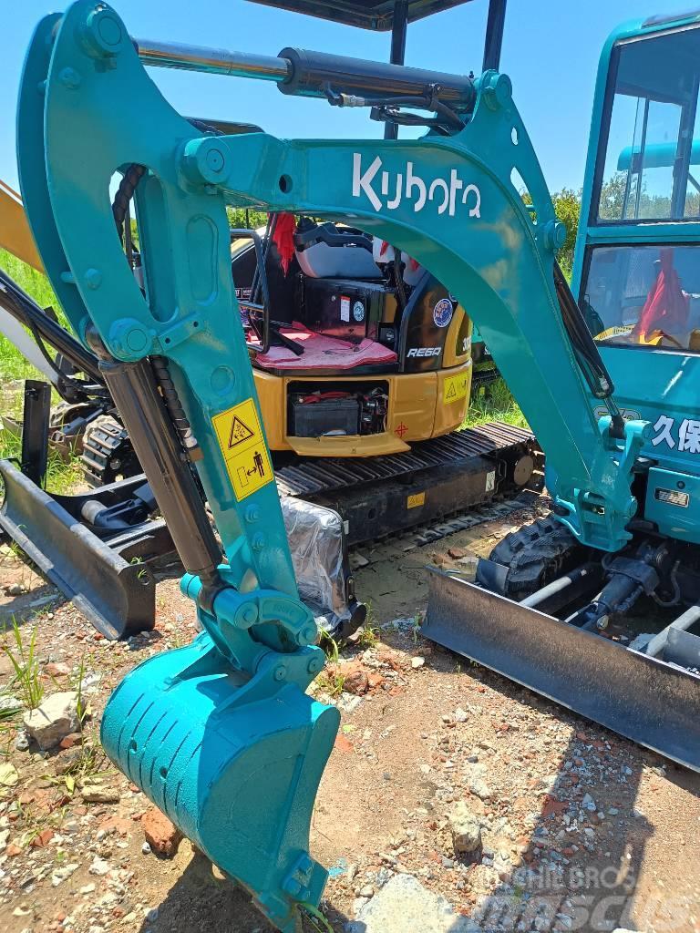 Kubota U 17 Miniexcavadoras