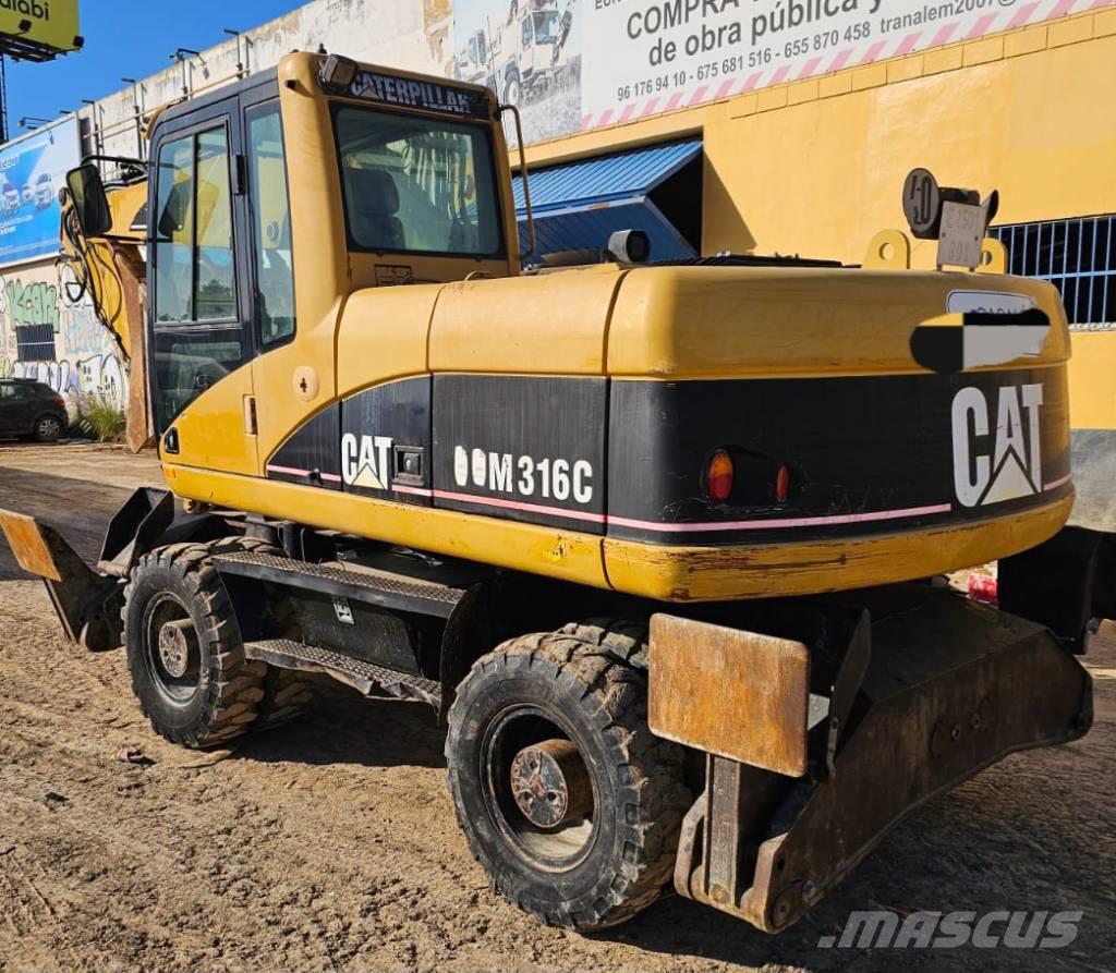 CAT 316D Excavadoras de ruedas