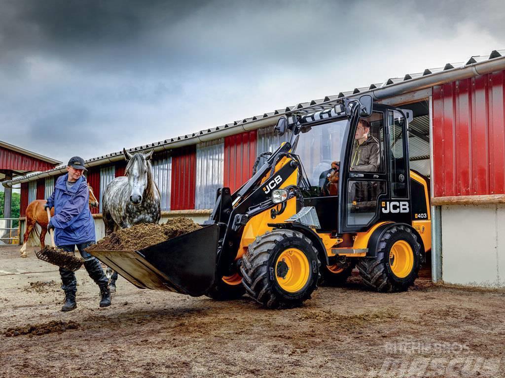 JCB 403 Cargadoras sobre ruedas