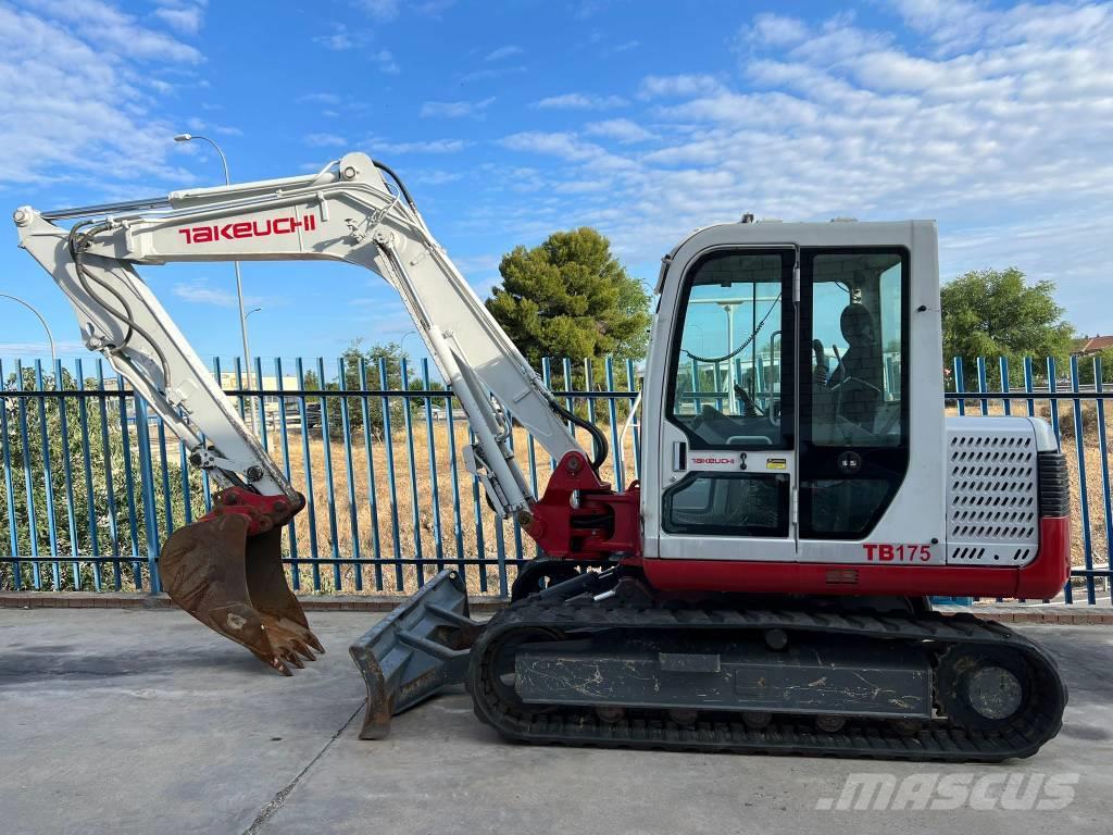 Takeuchi TB175 Miniexcavadoras