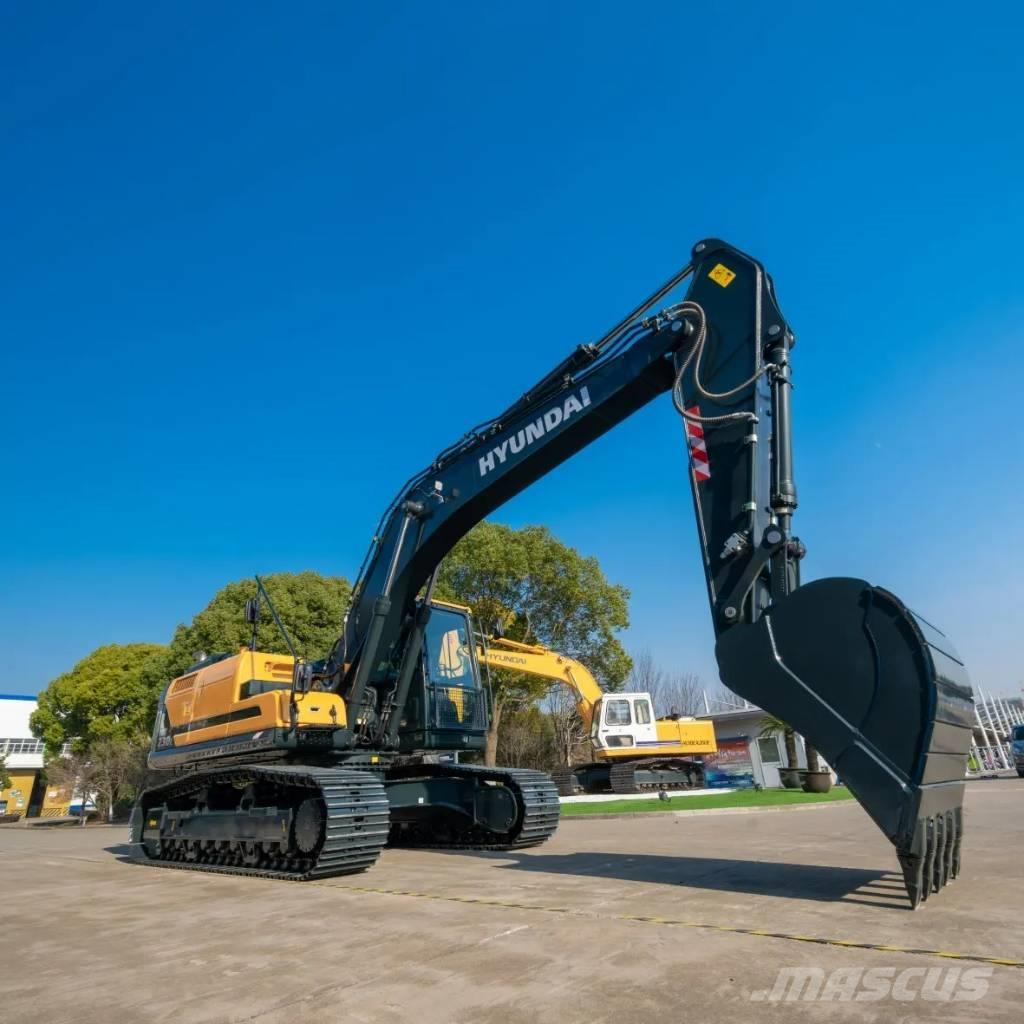 Hyundai HX230 Excavadoras sobre orugas