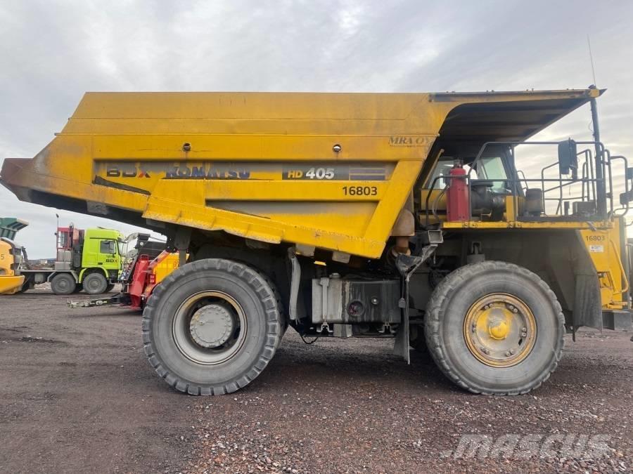 Komatsu DH405-7 Camiones de volteo rigidos