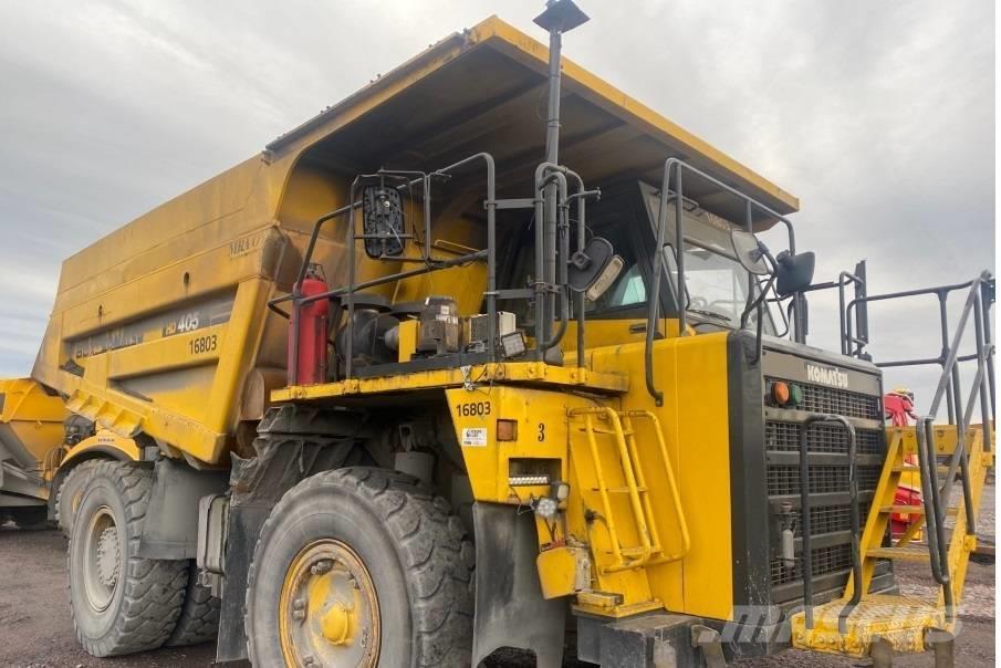 Komatsu DH405-7 Camiones de volteo rigidos