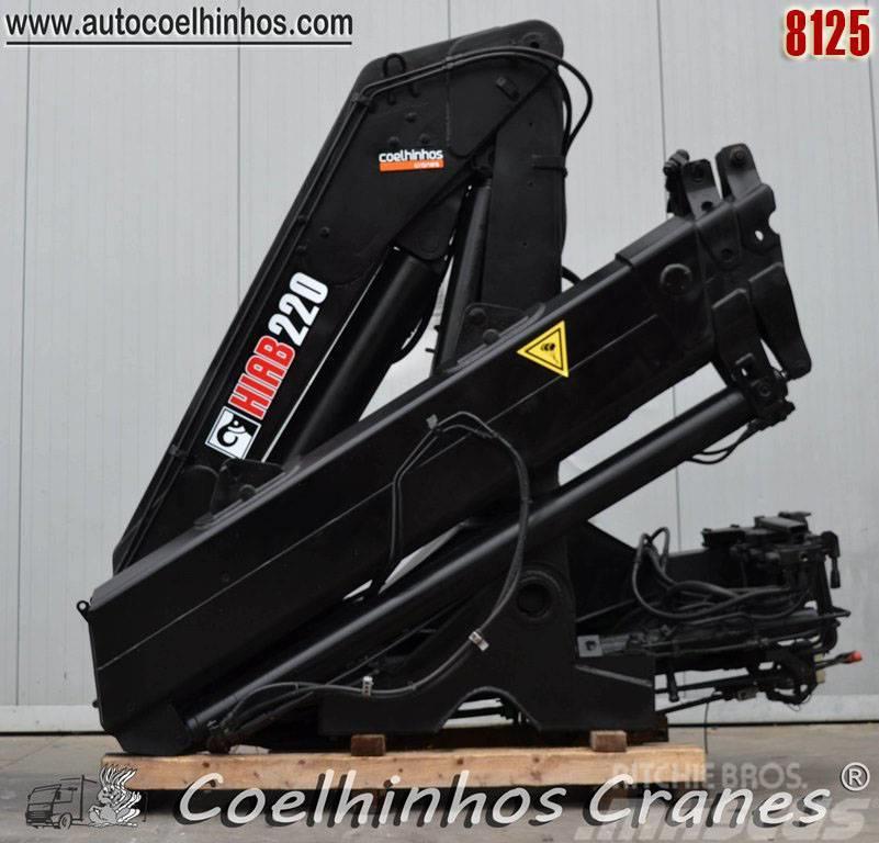 Hiab 220 AW Grúas cargadoras