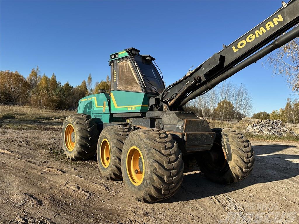 Logman 811H Cosechadoras