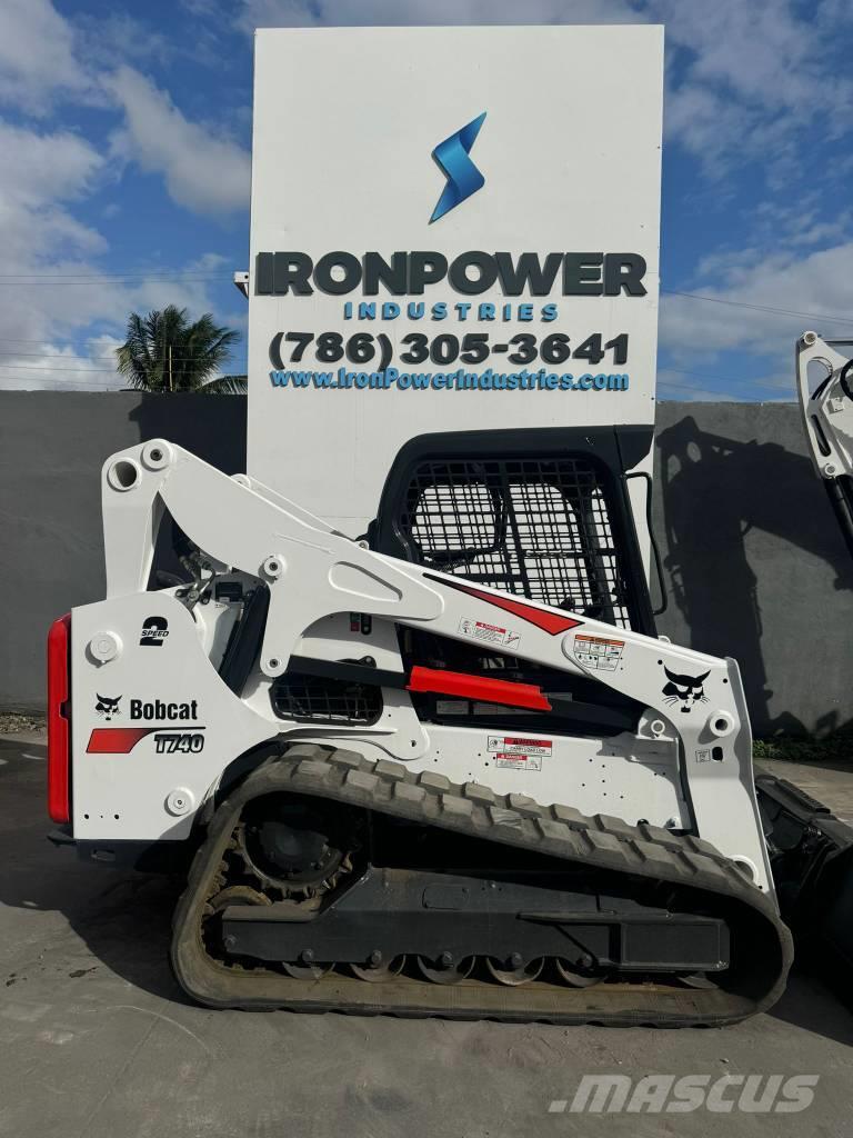 Bobcat T740 Minicargadoras