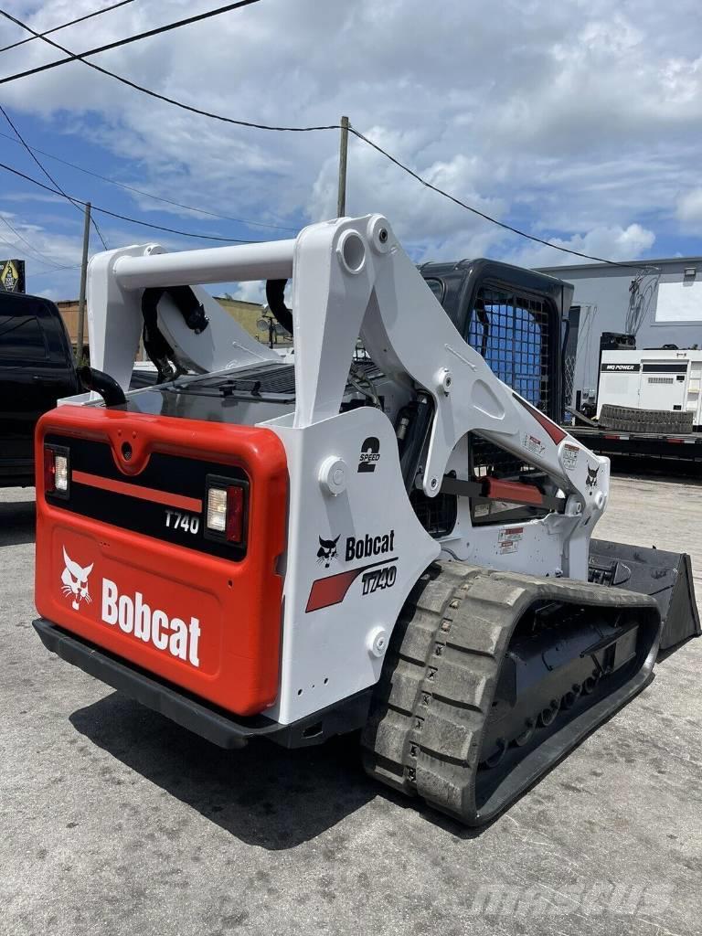 Bobcat T740 Minicargadoras