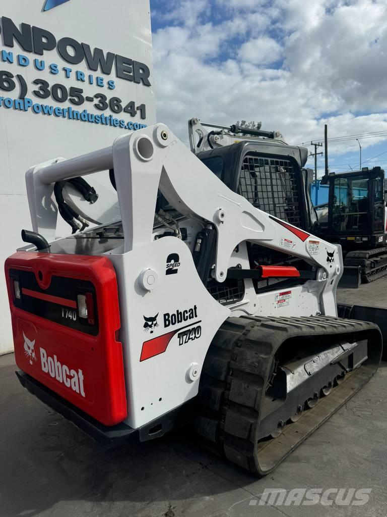 Bobcat T740 Minicargadoras