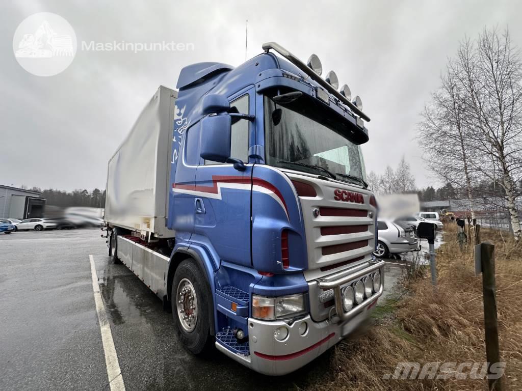 Scania R 310 Camiones portacontenedores