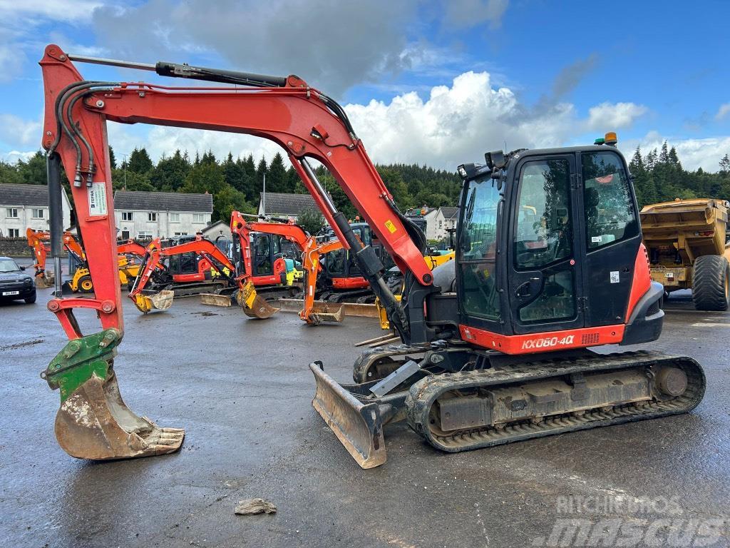 Kubota KX080-4 Excavadoras 7t - 12t