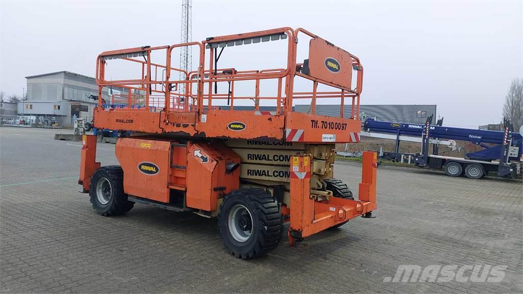 JLG 3394RT Plataformas tijera