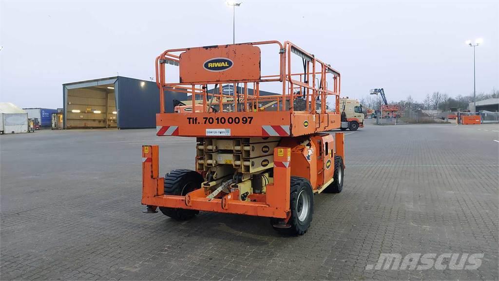 JLG 3394RT Plataformas tijera