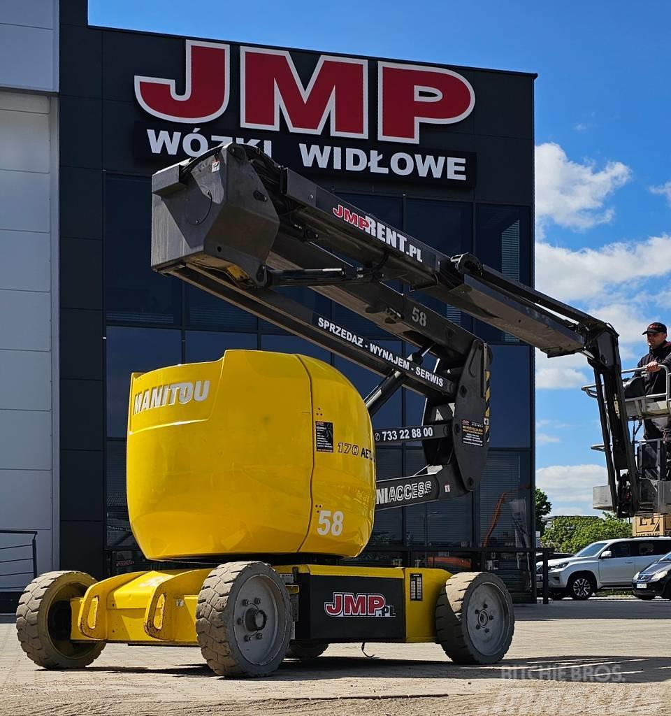 Manitou 170AETJ Plataformas con brazo de elevación manual