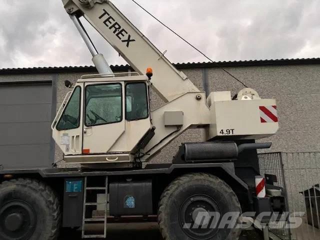 Terex A350 Grúas todo terreno