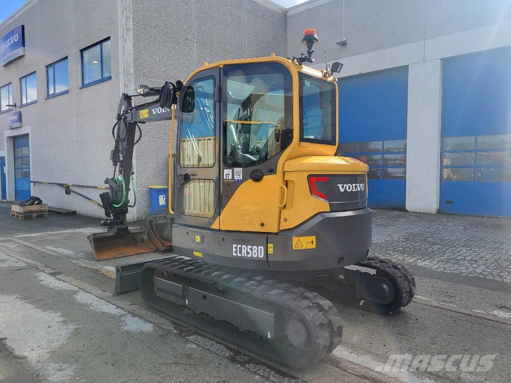 Volvo ECR58D Miniexcavadoras