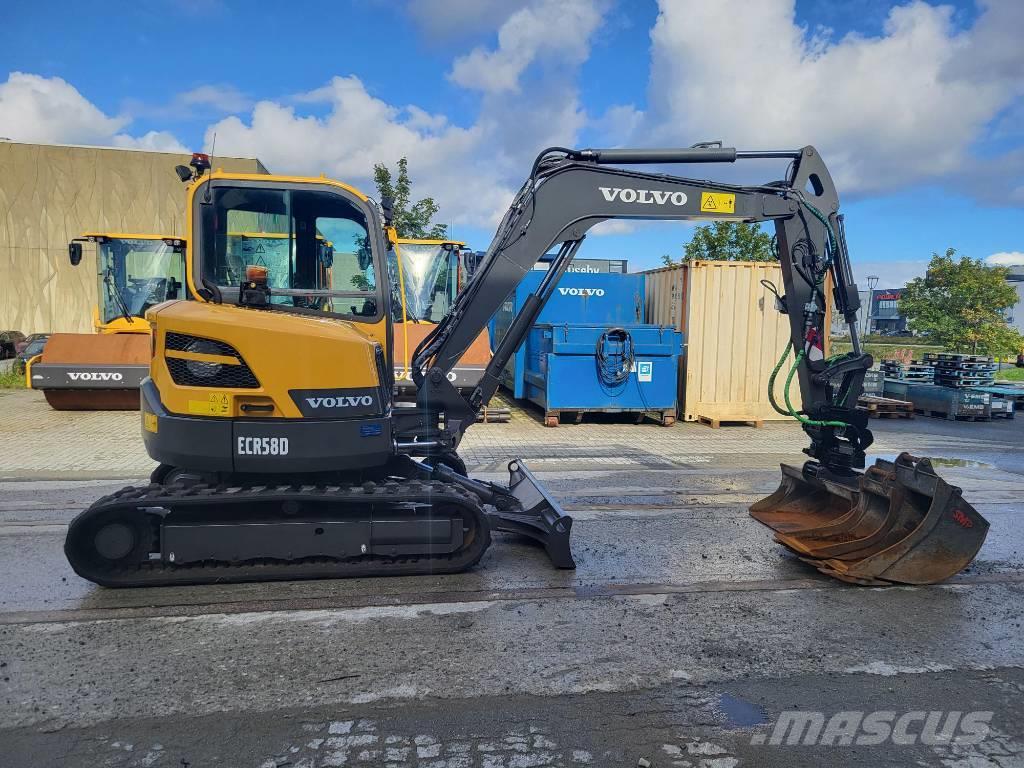 Volvo ECR58D Miniexcavadoras