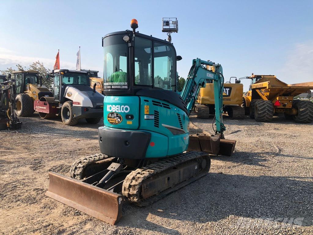 Kobelco Sk28sr-8 Miniexcavadoras