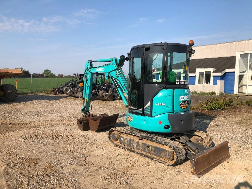 Kobelco Sk28sr-8 Miniexcavadoras