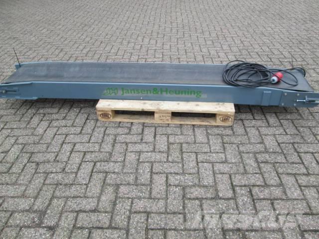 Jansen & Heuning Bandtransporteur / transportband / opvoerband Cintas transportadoras