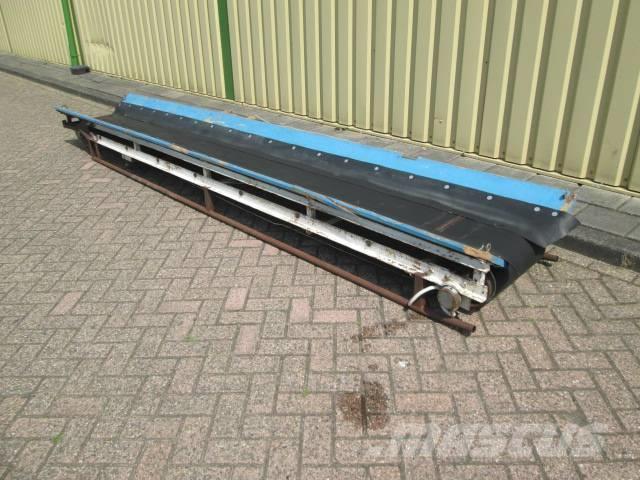 Jansen & Heuning Bandtransporteur / transportband / opvoerband Cintas transportadoras