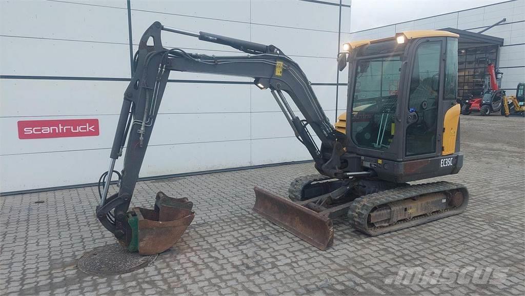 Volvo EC35C Excavadoras de ruedas