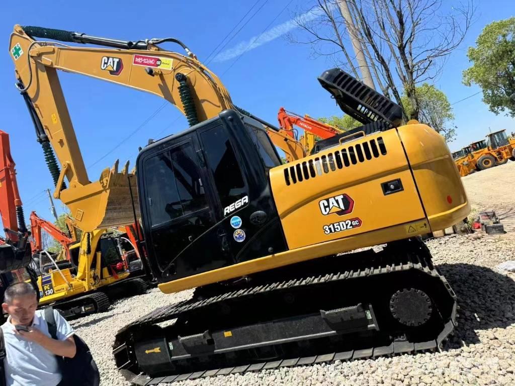 CAT 315D2 Excavadoras sobre orugas