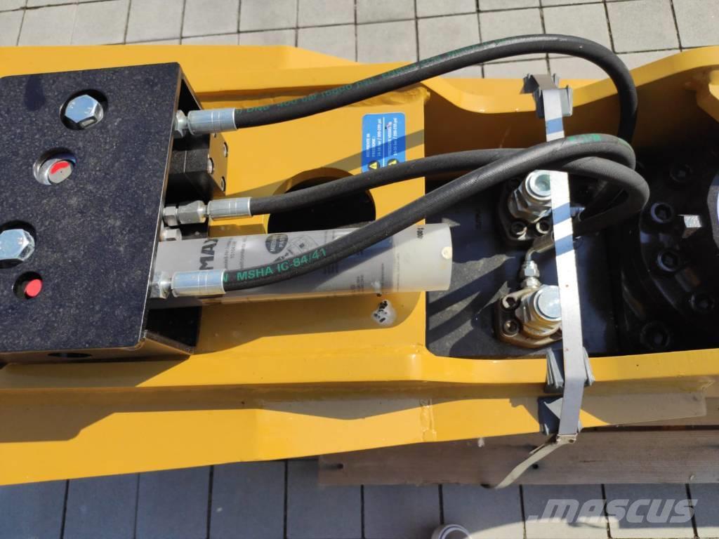 OSA HB1500 Hydraulikhammer Martillos hidráulicos