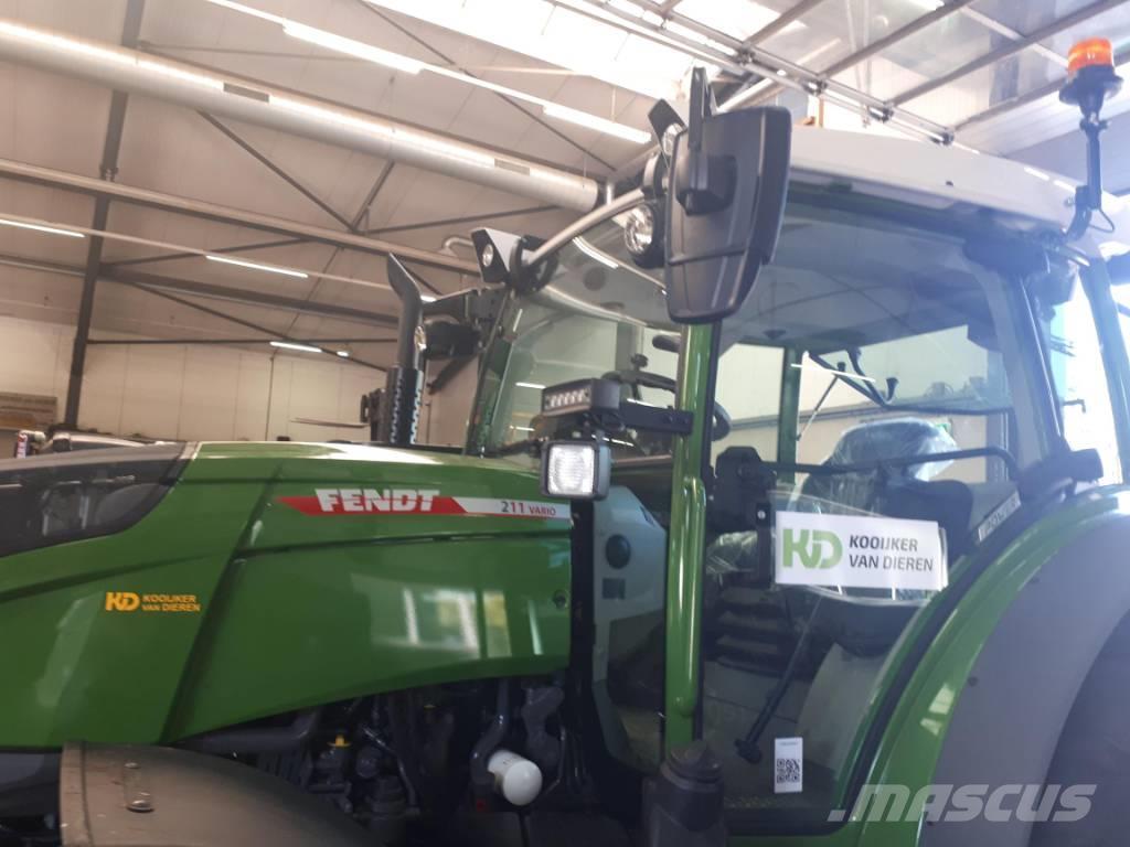 Fendt 211s Tractores