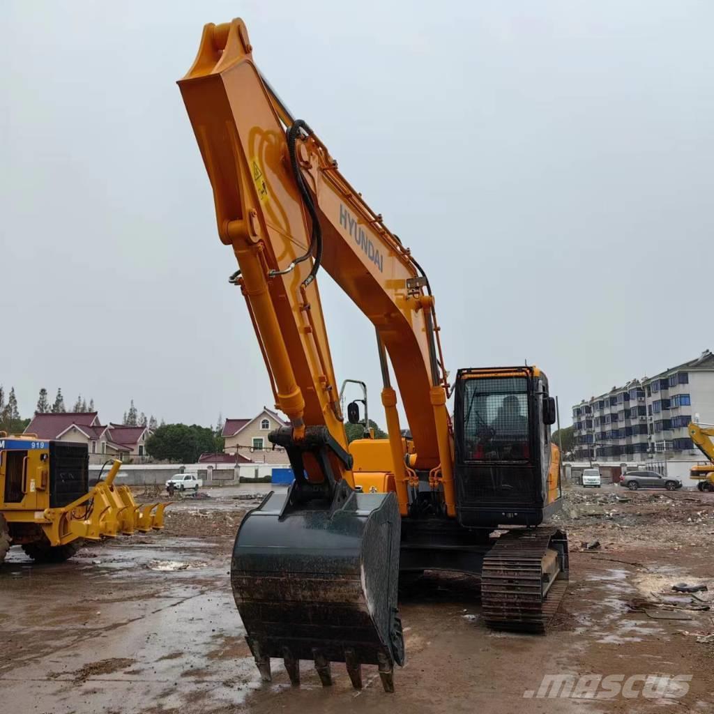 Hyundai R220LC-9 Excavadoras sobre orugas